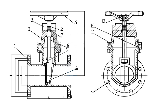 AWWA C515/C509 250PSI Gate Valve